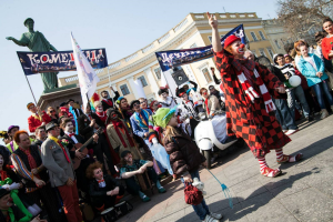 Юморина 2018: 1 апреля в Одессе